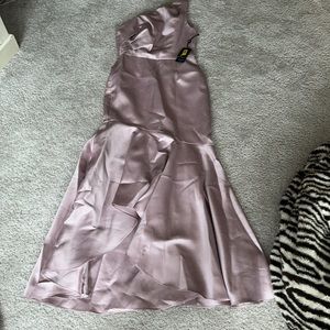 Adrianna Papell, washed purple dress